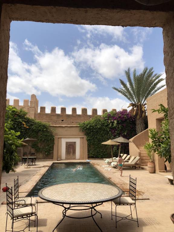 Maison de vacances Derb Heda