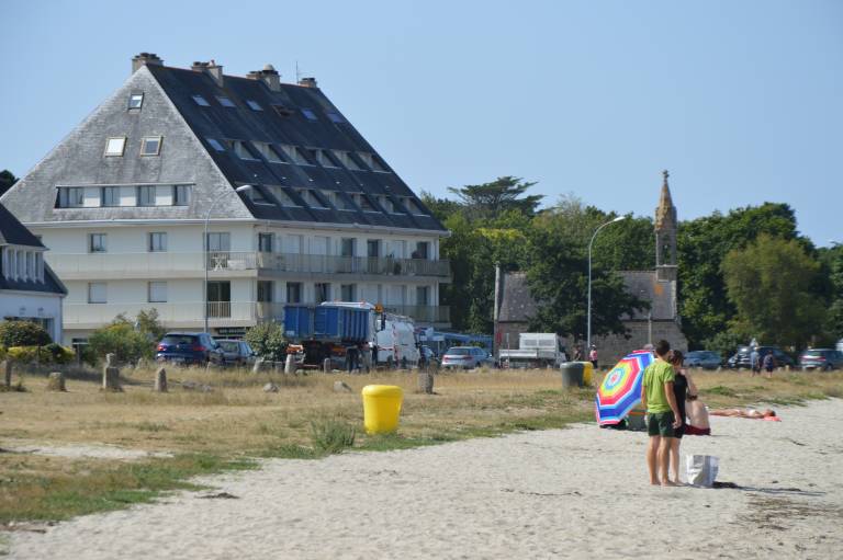 Family-friendly apartment with fast internet | Beach view | Next to the beach | Dogs allowed — photo 2