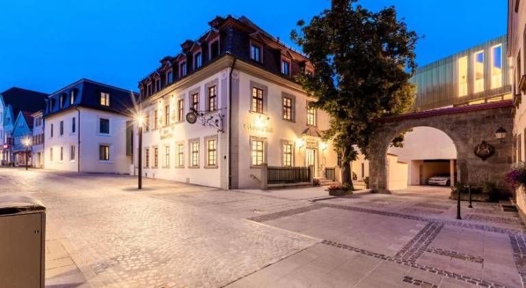 Schwan und Post Business Quarters in Bad Neustadt an der Saale
