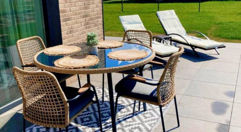 Nice rental apartment with hot tub & pool | Pets allowed in Klaipeda