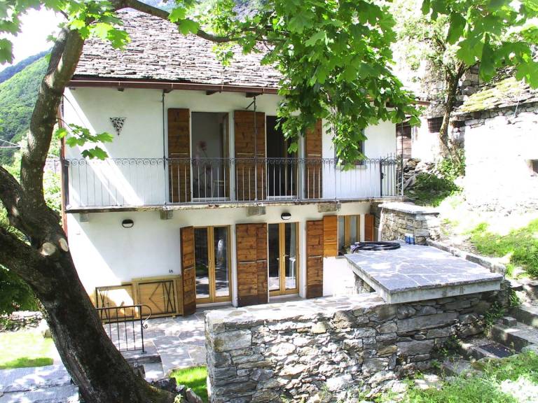 Ferienhaus Verzascatal