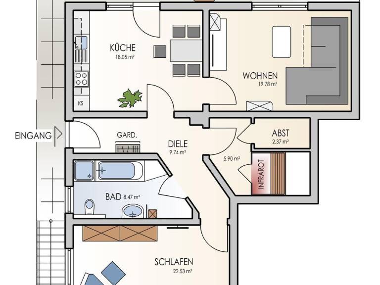 Ferienwohnung Betzdorf