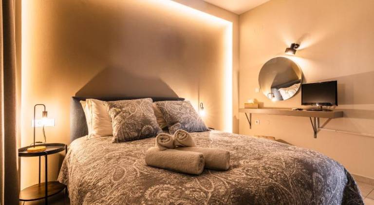 Holiday apartment with yard in Nafplio