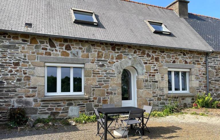 Ferienhaus in Rospez, Kermaria-Sulard f&uuml;r max. 4 Personen am Atlantik