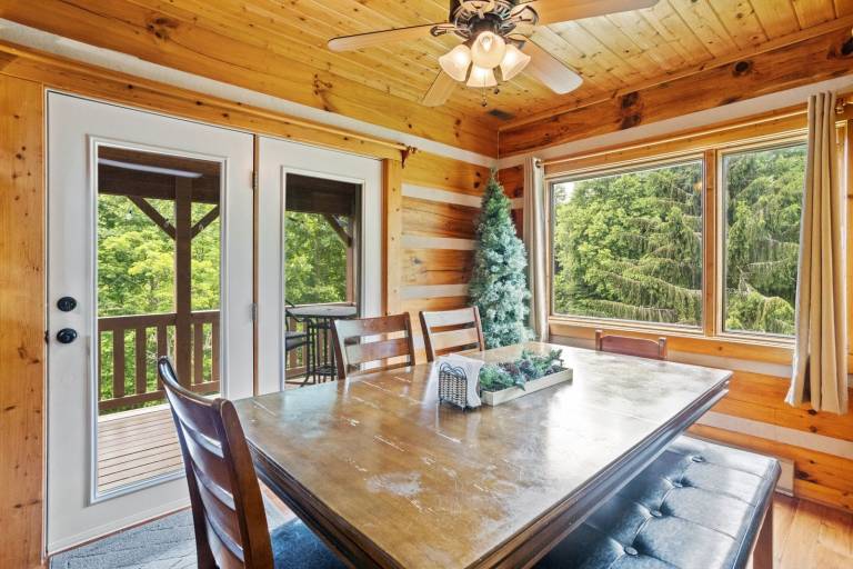 Cabin with BBQ | Mountain view — photo 4