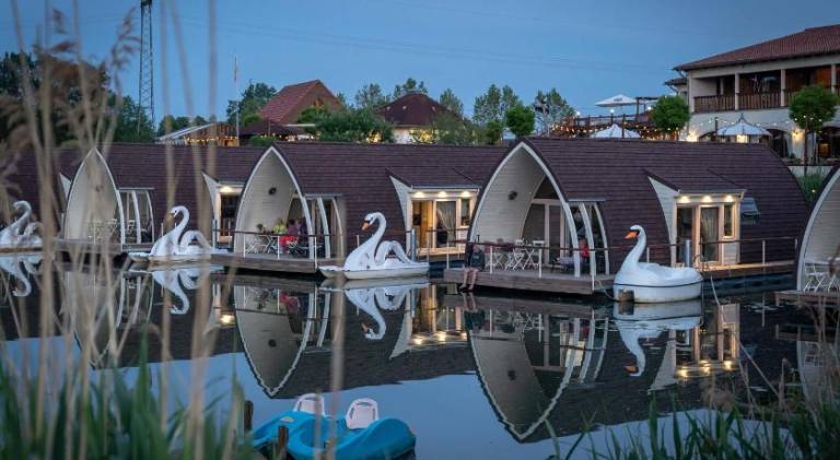 62 m² Hausboot
