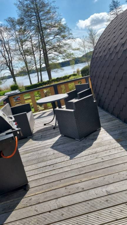 Camping POD am Teich