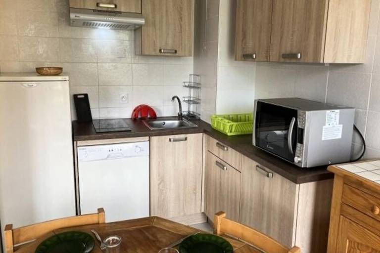 Holiday apartment with 2 rooms for 8 persons in Briançon