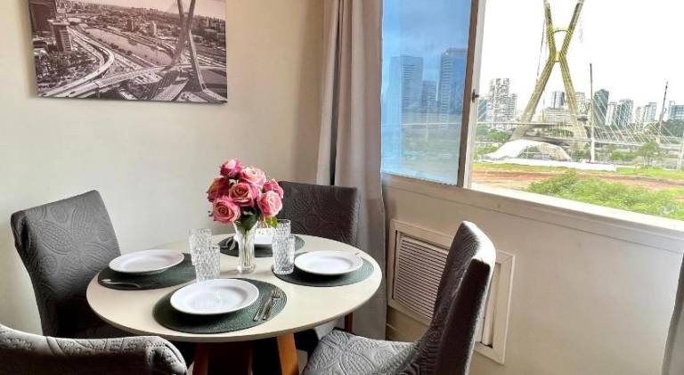 Pleasant rental apartment | Pets allowed in Olímpia