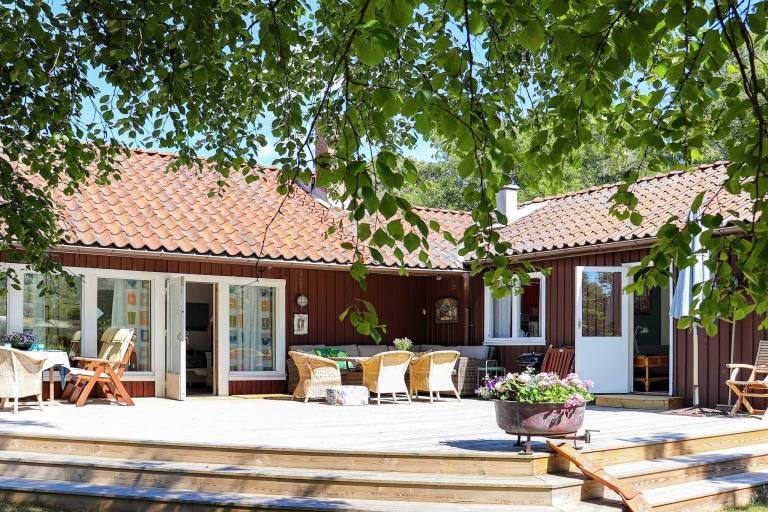Ferienhaus in Halmstad, Haverdalsstrand f&uuml;r max. 11 Personen