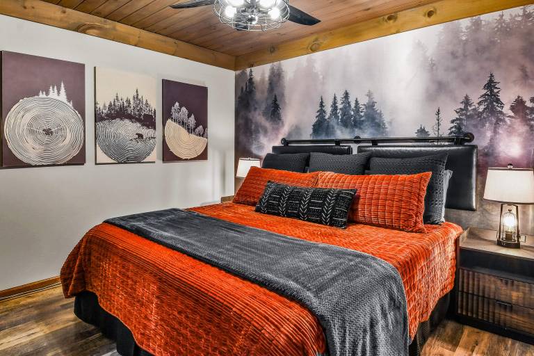 Children-friendly charming cabin with jacuzzi, BBQ & pool | Mountain view | Pets are welcome — photo 4