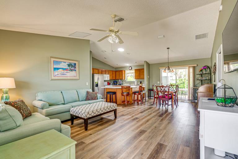 2 Mi to Lake Sumter Landing: Home in The Villages — photo 3
