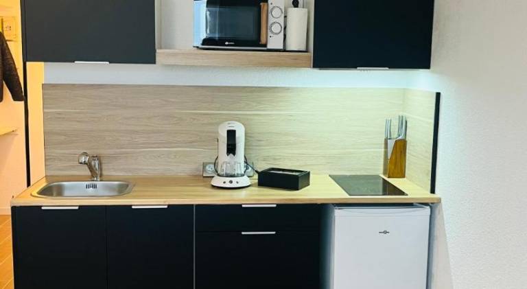 Apartment with 1 room for 3 persons — photo 4