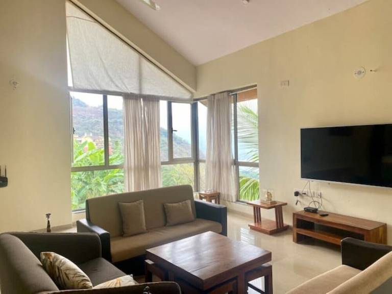 House Panshet Dam