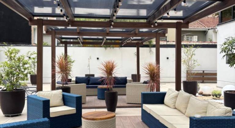 Lovely serviced apartment with garden, sauna & terrace | Pets allowed — photo 3