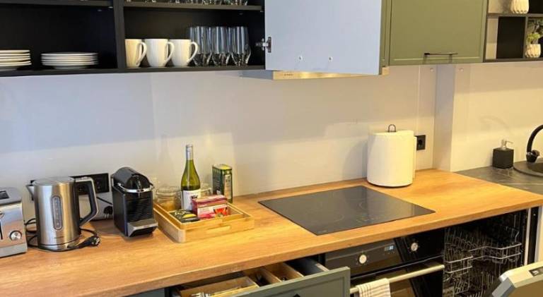 Rental apartment with 1 room for 4 persons in Riga