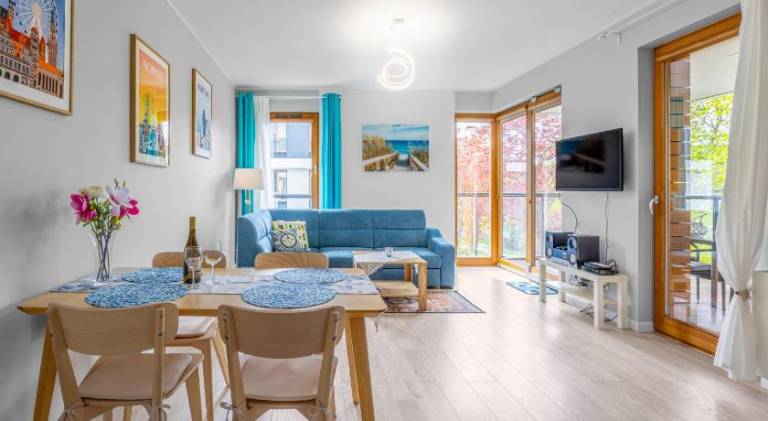 Holiday apartment with 1 room for 4 persons in Sopot