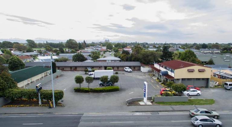 Blenheim Road Motor Lodge in Christchurch