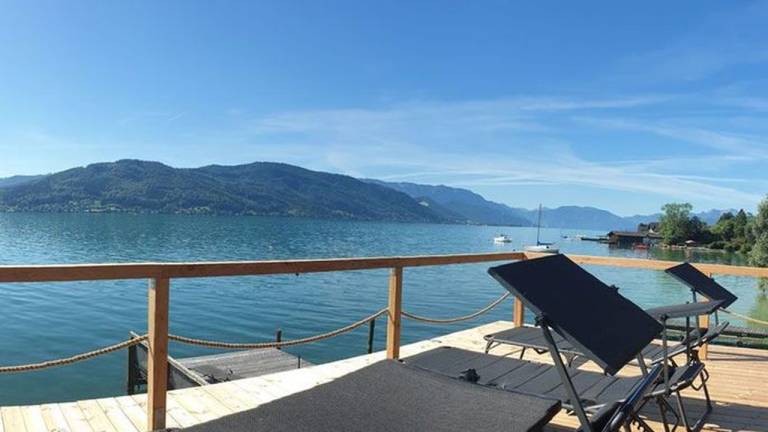 Ferienwohnung in Zell am Moos für max. 4 Gäste
