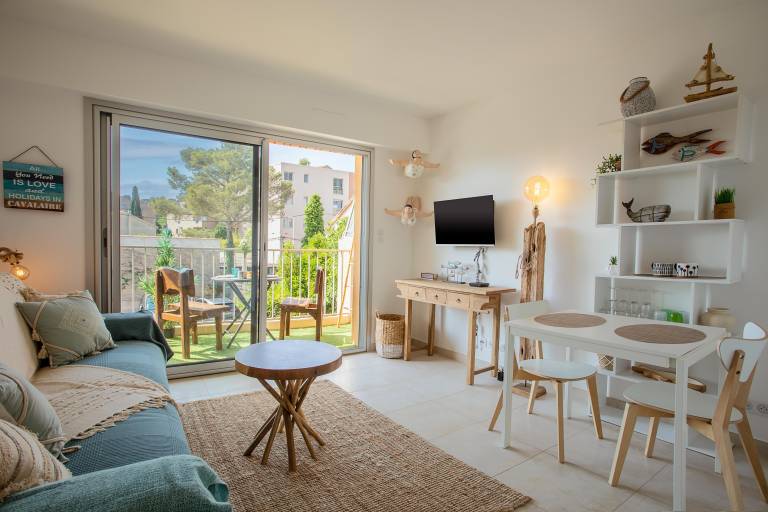 Studio for 2 persons in Cavalaire-sur-Mer