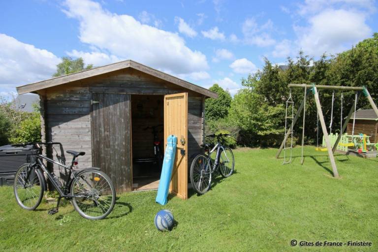 Ferienhaus in Combrit f&uuml;r max. 4 Personen am Atlantik