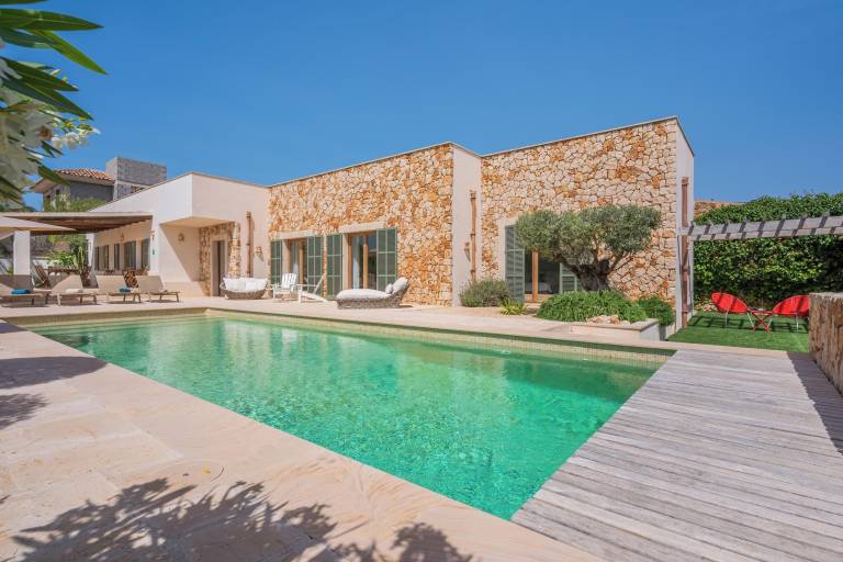 Ferienhaus  Cala Santanyí
