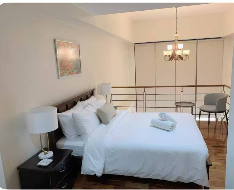 56 m² Privatzimmer