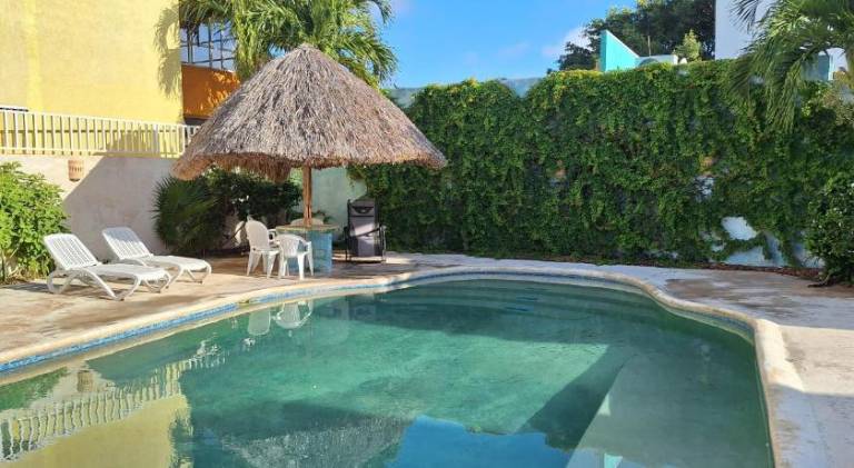 Apartment with pool | Close to the beach | Pets are welcome in Progreso
