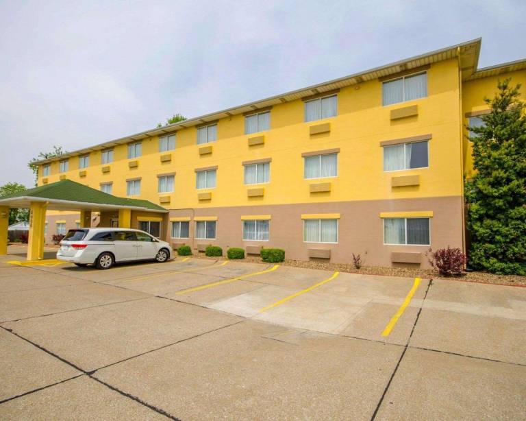 Quality Inn Evansville Eastland Area in Evansville, IN