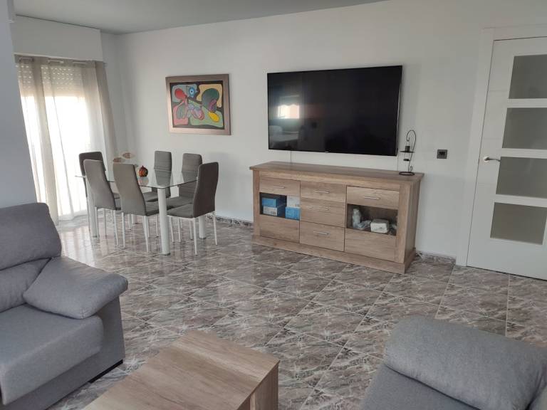 Holiday apartment with terrace in Mazarrón