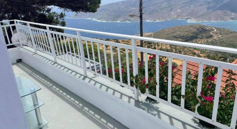 Apartment with garden & terrace | Good for workation in Andros