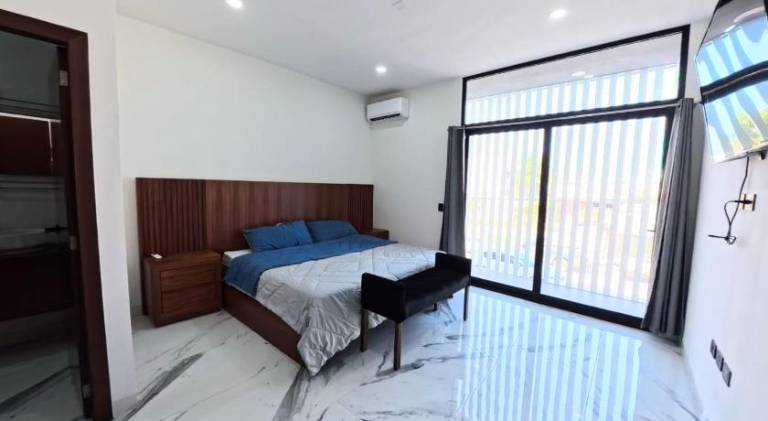 Rental apartment with pool in Mazatlán