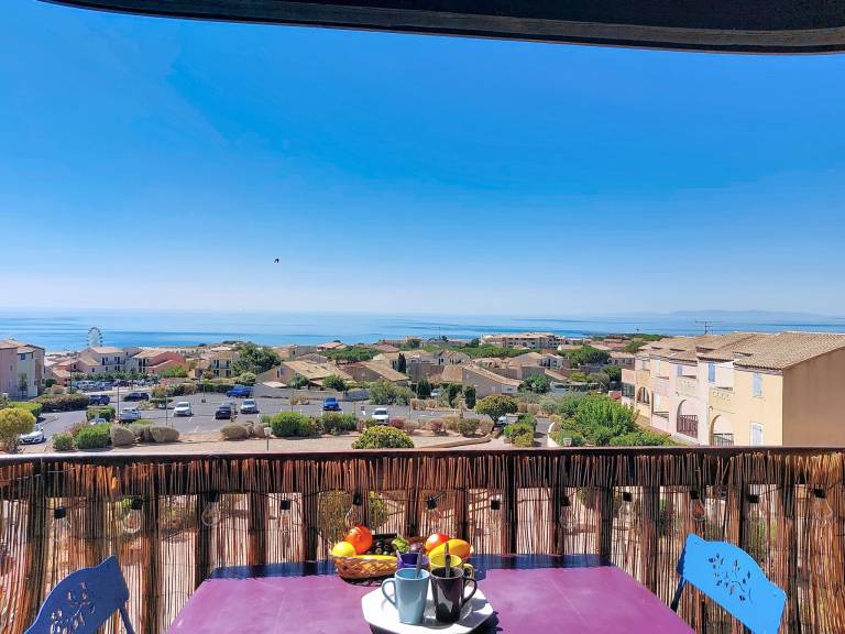 Ferienwohnung in Fleury, Vendres Plage f&uuml;r max. 4 Personen, 