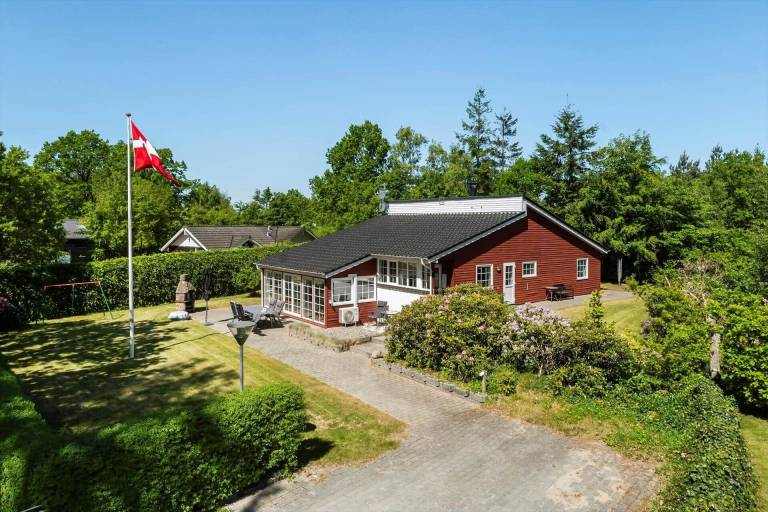Ferienhaus Fjellerup Strand