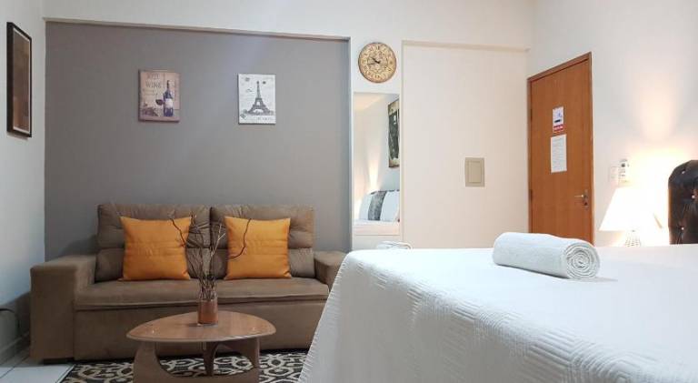 B & A Suites Inn Hotel - Quarto Luxo Platinum — photo 2