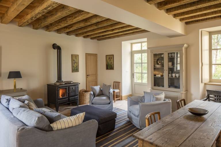 Maison de vacances Courances