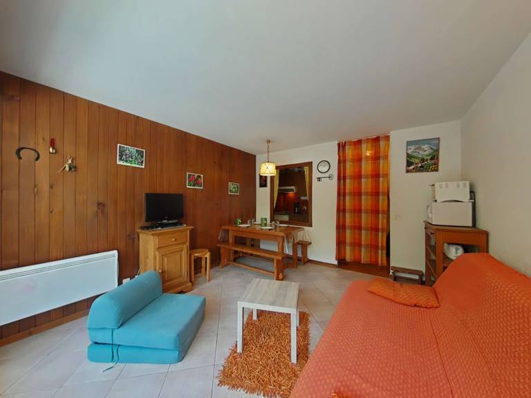 Cozy studio for 4, at the foot of the slopes, Le Grand-Bornand — photo 3