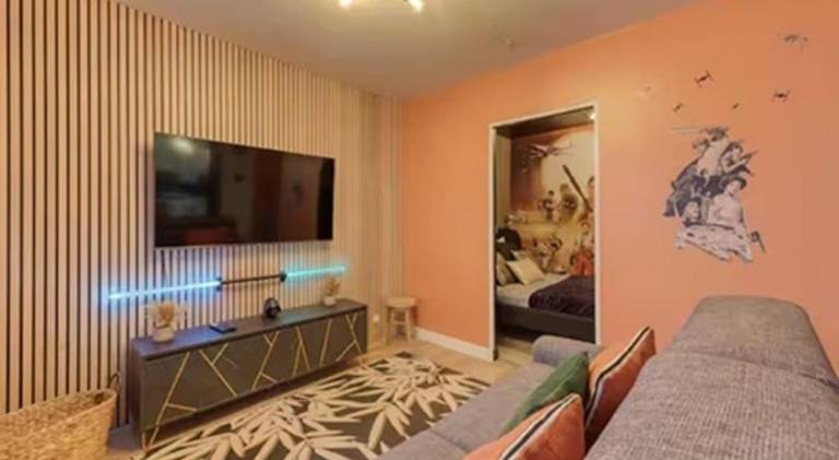 42 m&sup2; Ferienwohnung