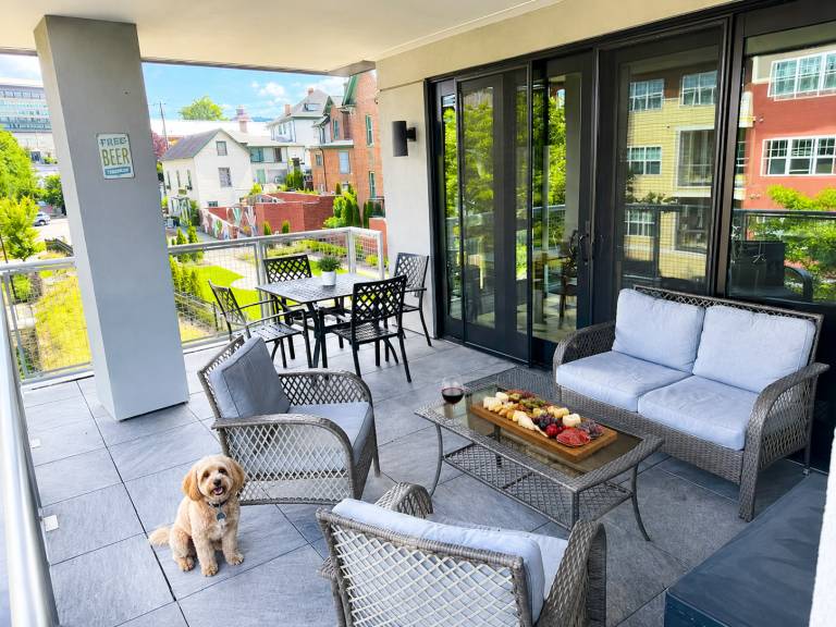 108 m&sup2; Ferienwohnung
