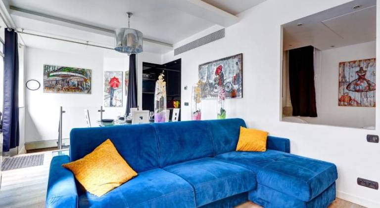 Fully equipped lovely holiday apartment | Dogs allowed in Gennevilliers