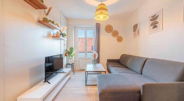 42 m² Ferienwohnung