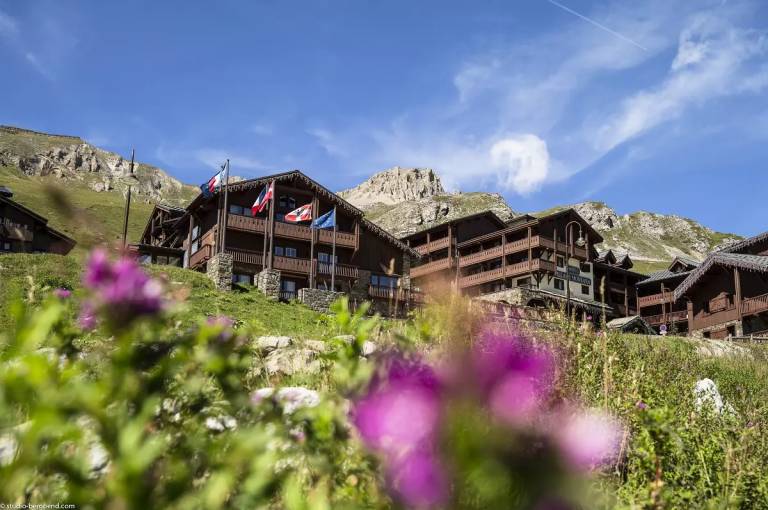 Rental apartment with 3 rooms for 6 persons in Tignes