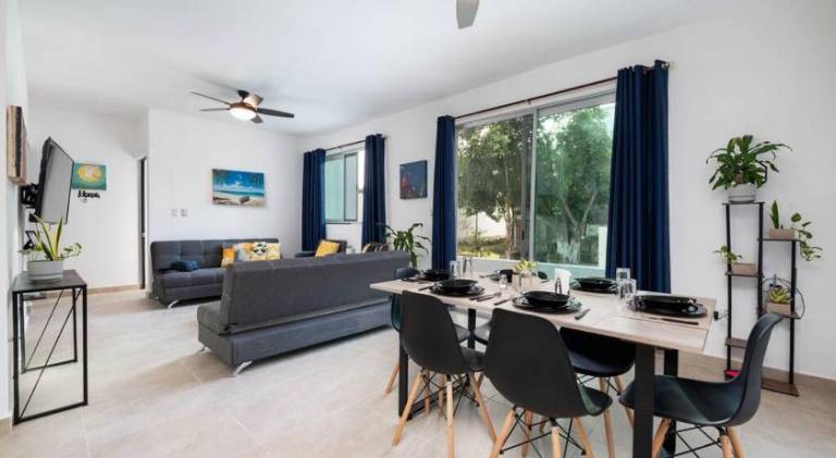 Apartment with jacuzzi & pool in Playa del Carmen