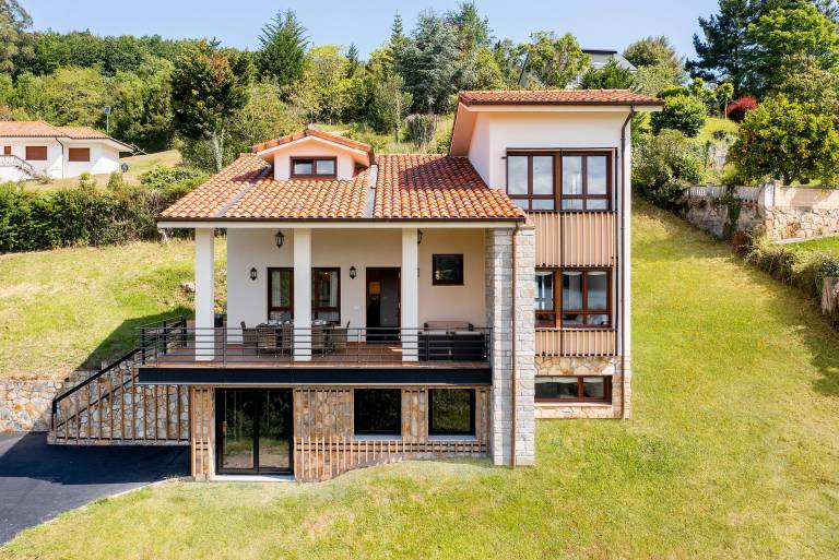 Ferienhaus in San Martín, Costa Verde f&uuml;r max. 10 Personen, 