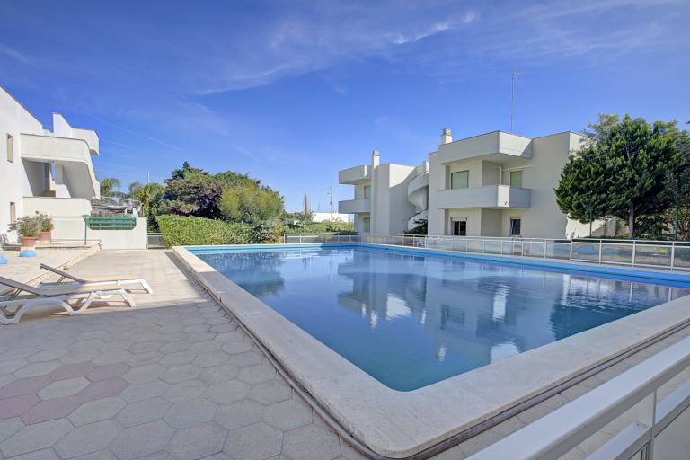 Ferienwohnung in Torre Dell'Orso, Torre Dell'Orso f&uuml;r max. 5 Personen