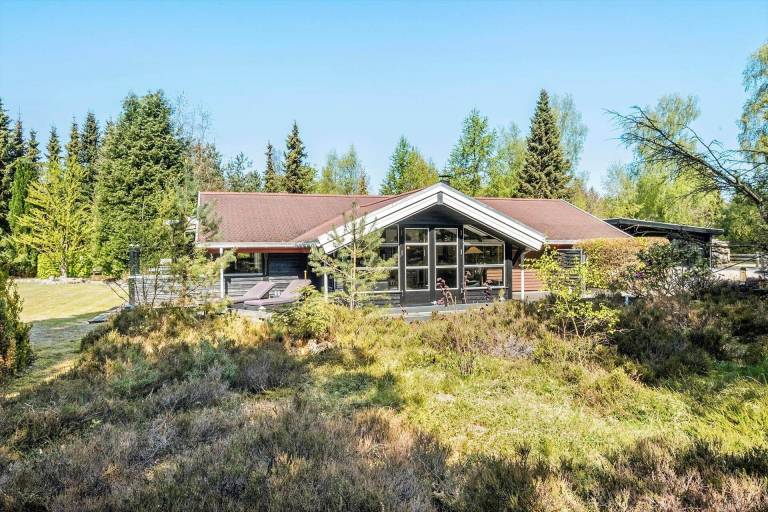 Ferienhaus mit Hund inHou, Bisnap Ostseeküste f&uuml;r max. 6 Personen