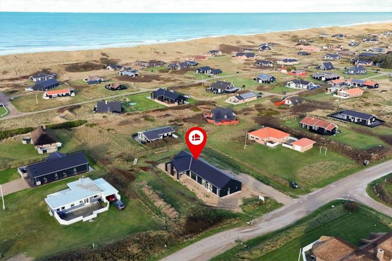 Ferienhaus in Harboøre, Vejlby Klit f&uuml;r max. 12 Personen