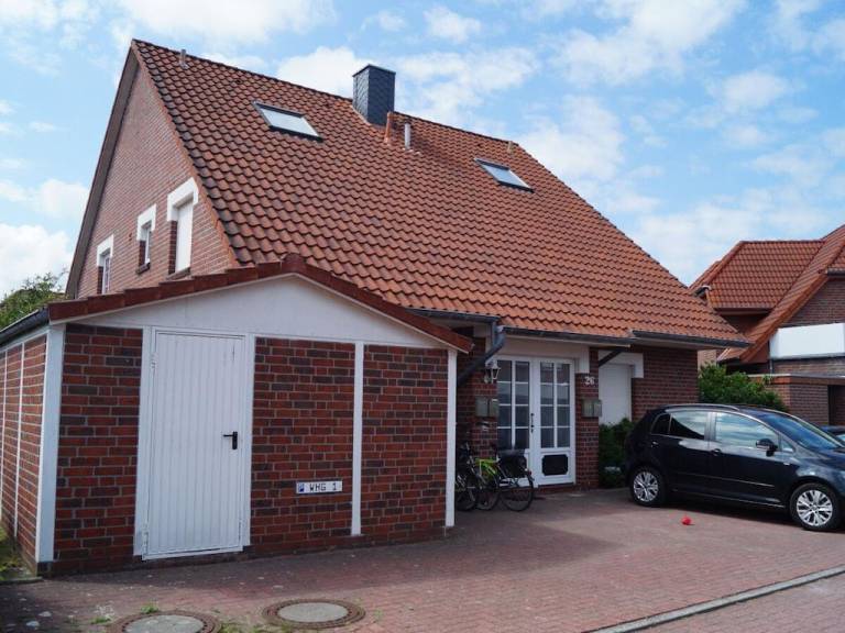 Hausboot Hooksiel
