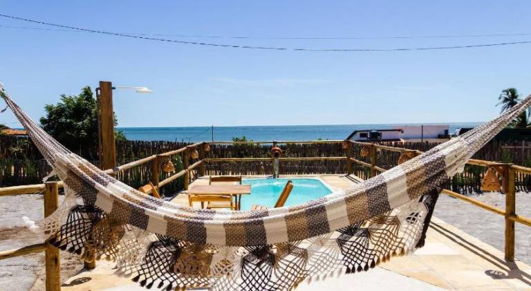 Chalet with pool in Cajueiro da Praia