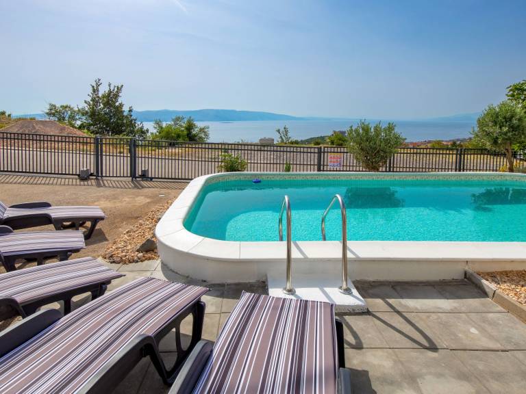 Vacation home with private pool, garden & patio | Sea view — photo 2